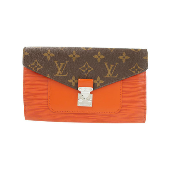 Louis Vuitton Marie Long Portefeuille Bifold Wallet Rose Pink Epi - Picture 1 of 8